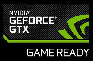 Nvidia Geforce GTX Game Ready
