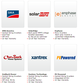 Solar Electric Inverters