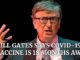 Bill Gate Coronavirus Manifesto