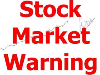 Stock Market Warning