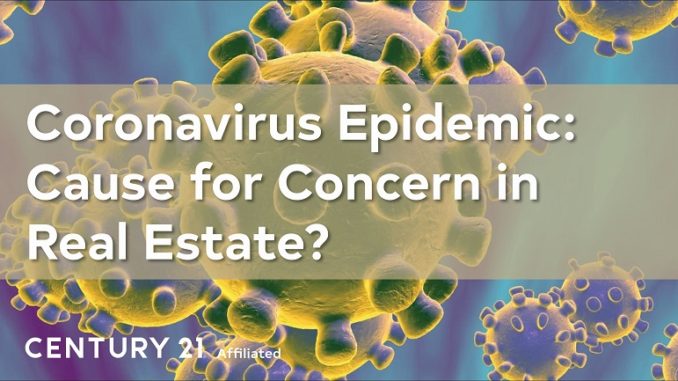 Coronavirus Real Estate Concern