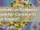 Coronavirus Real Estate Concern