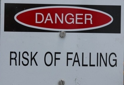 Danger Risk of Falling