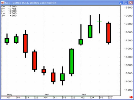 Japanese Candlestick Chart