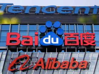 Tencent Baidu Alibaba