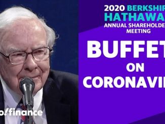 Warren Buffett Coronavirus