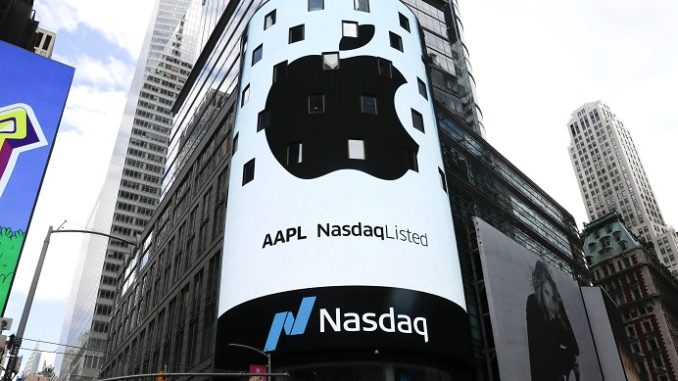 Apple Nasdaq Listed