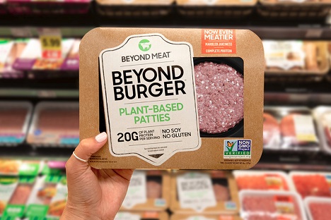 Beyond Meat Plant Based