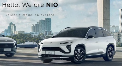 Nio Electric Cars