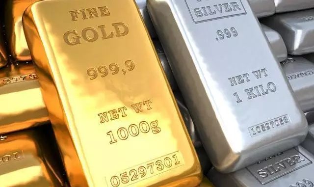 Gold Silver 1000g Bars