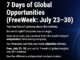 Market Forecasts FreeWeek July 2020