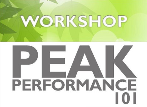 Peak Performance Trading Online Workshop