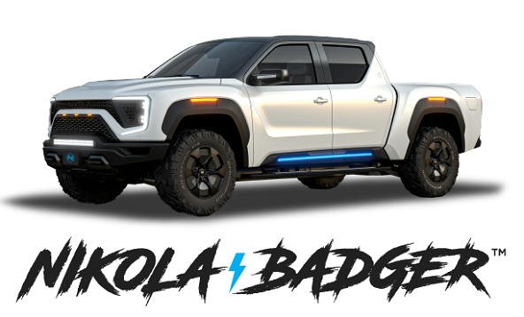 Nikola Badger Electric Truck