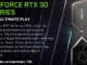 Nvidia Geforce RTX 30 Series