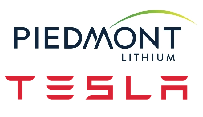 Tesla Piedmont Lithium Partnership