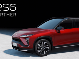 NIO ES6 SUV Electric Car