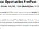 Critical Opportunities FreePass