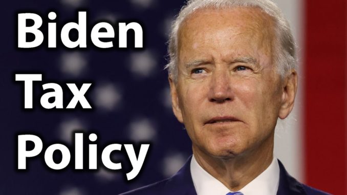 Biden Tax Policy
