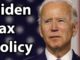 Biden Tax Policy