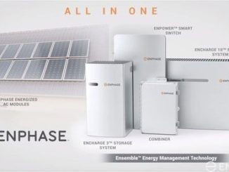 Enphase Encharge Battery Storage