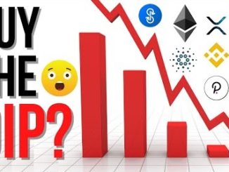 Cryptocurrencies Buy The Dip?