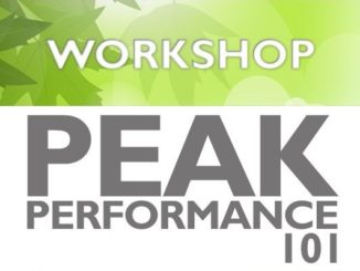 Peak Performance 101 Workshop