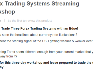 Forex Trading Systems Streaming Workshop