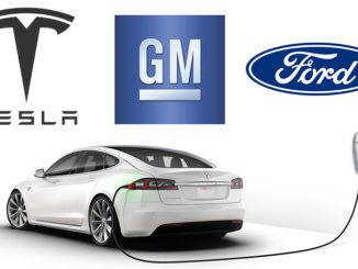 Tesla GM Ford Electric Vehicles