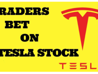 Traders Driving Their Bets On Tesla Stock
