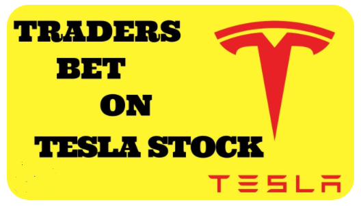 Traders Driving Their Bets On Tesla Stock
