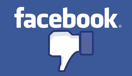 Facebook Thumbs Down