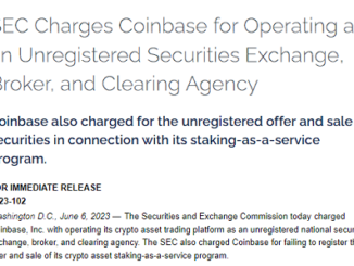 SEC Coinbase