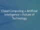 Artificial Intelligence and Cloud Computing Investment Opportunities