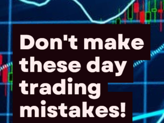 Day Trading Mistakes Avoidance