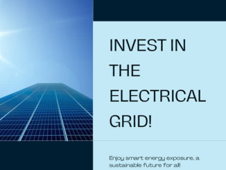 Invest In The Electrical Grid