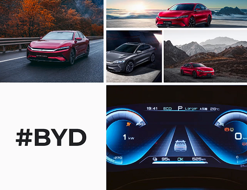 BYD Electric Vehicles