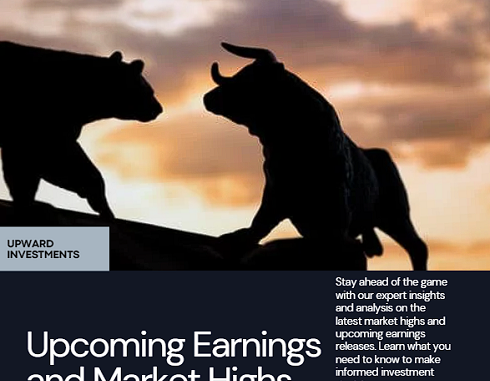 Market New Highs Upcoming Earnings Releases