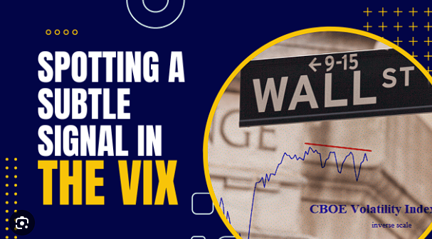 Market Fears VIX Volatility Index