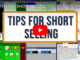 Selling Stocks Short Tips