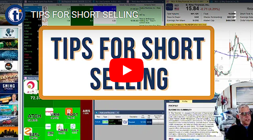 Selling Stocks Short Tips