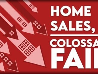 US Home Sales Colossal Fail