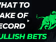 Bullish Bets Record