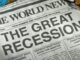 Great Recession News Headline