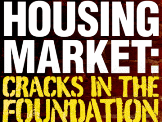 Housing Market Cracks In The Foundation